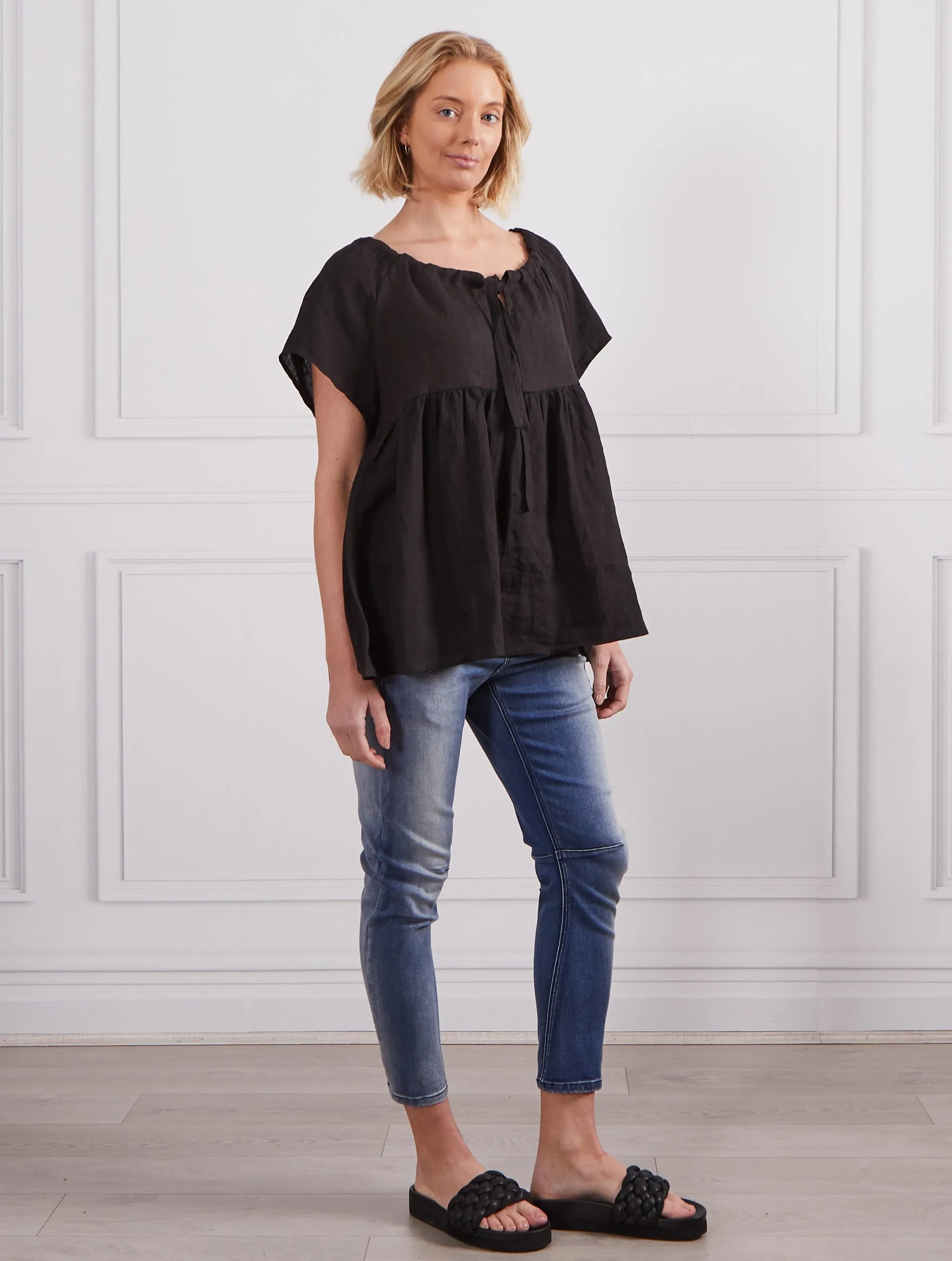 Ayla Shirt - Black