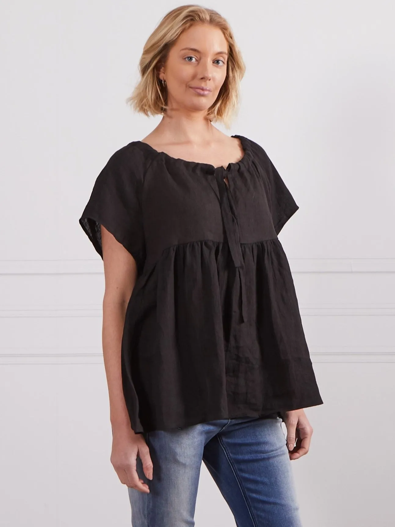 Ayla Shirt - Black