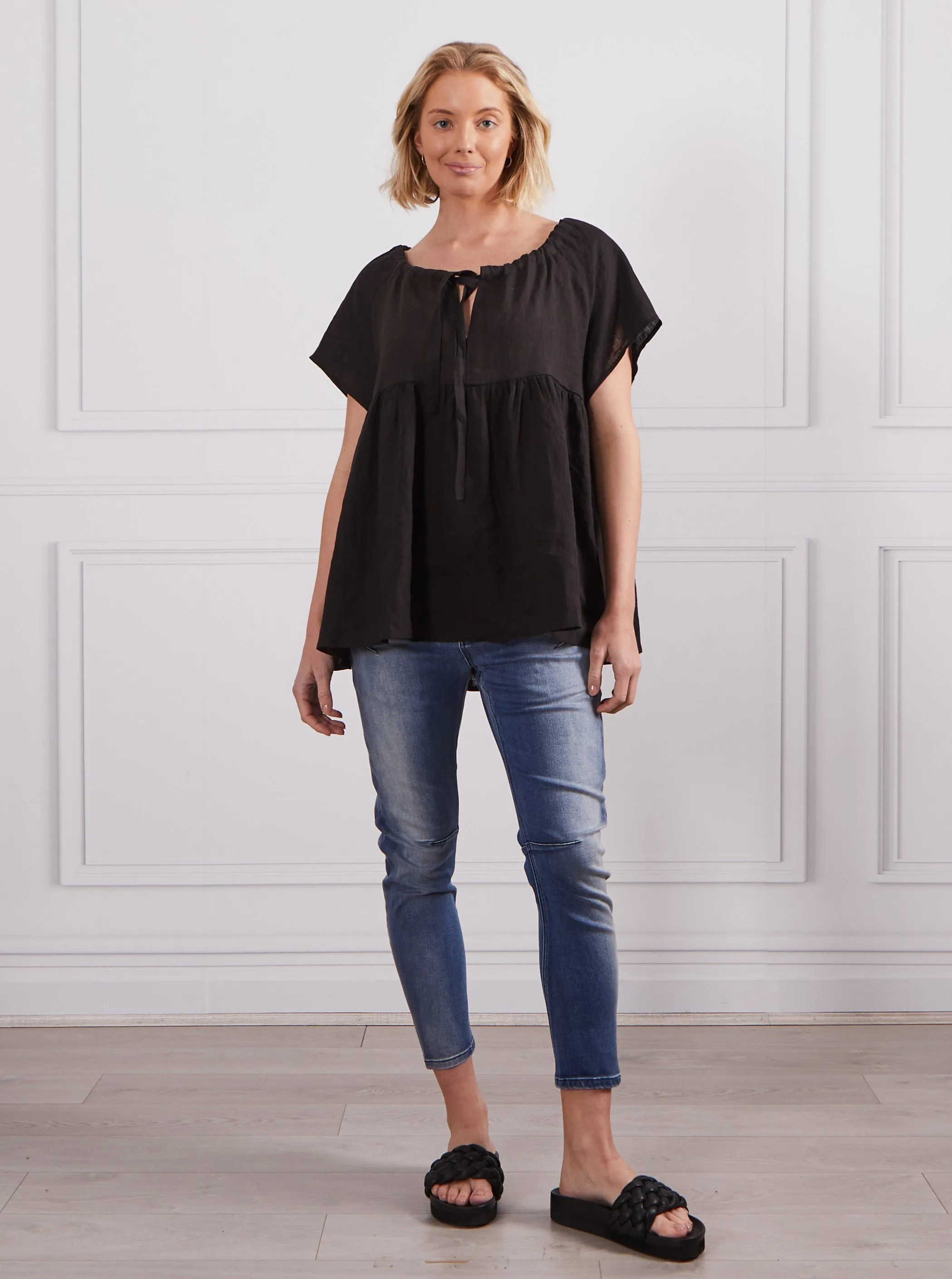 Ayla Shirt - Black