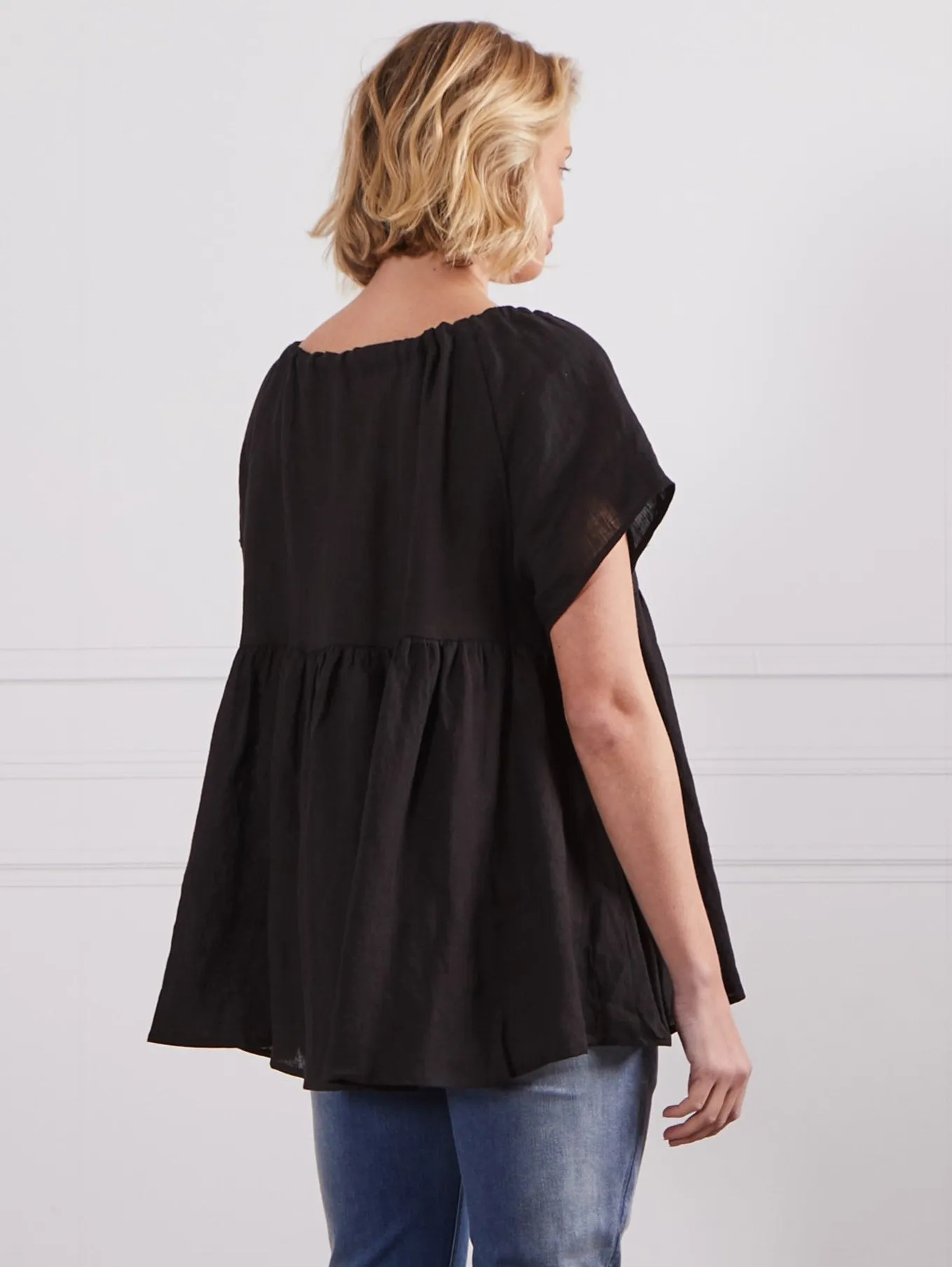 Ayla Shirt - Black