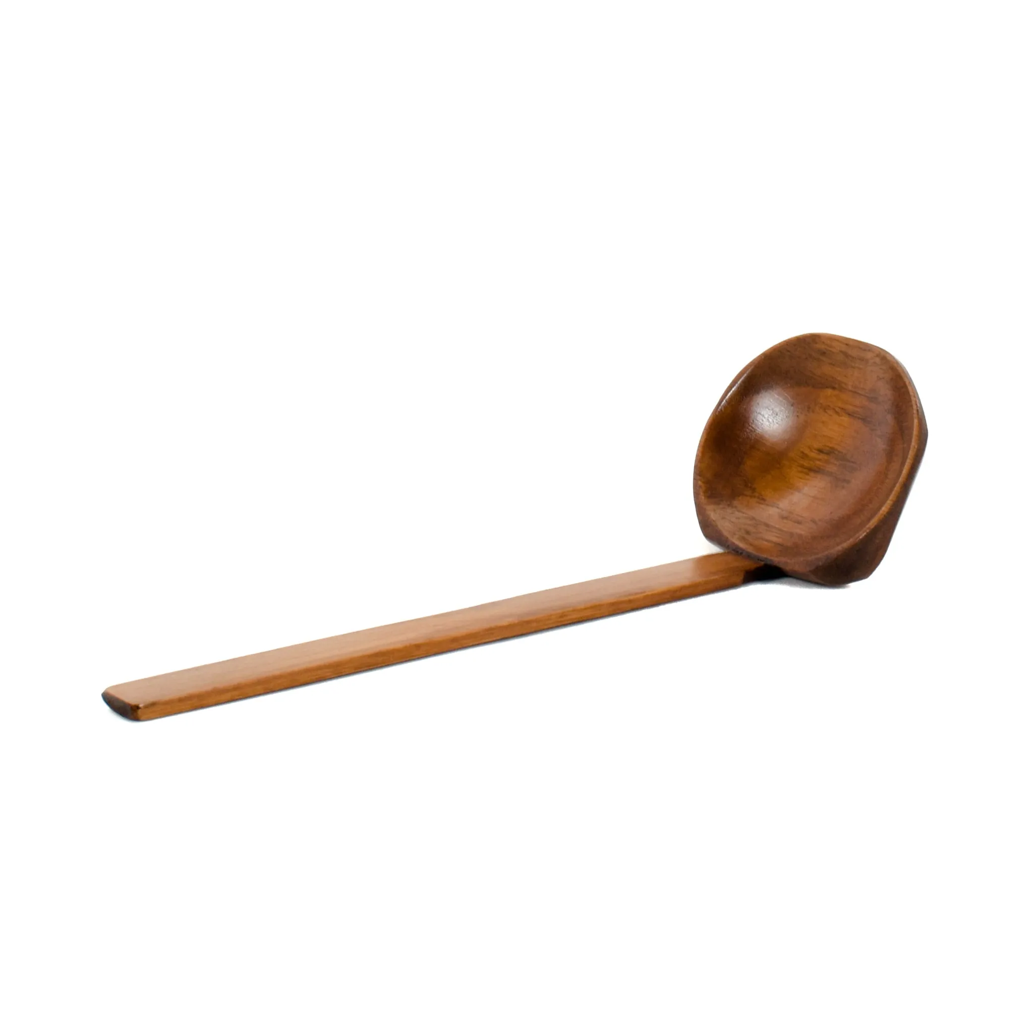 Premium Quality Bamboo Ramen Ladle - Eco-friendly Soup Serving Spoon for Home and Restaurant Use