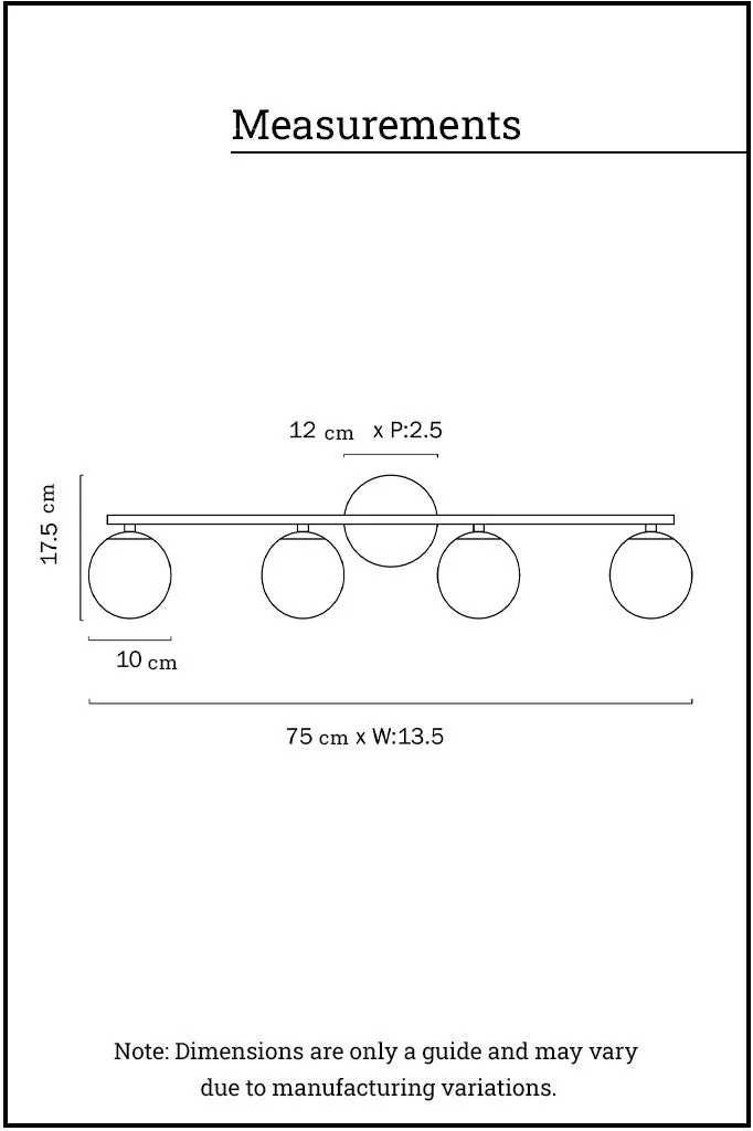 Banff Multi Linear Wall Light