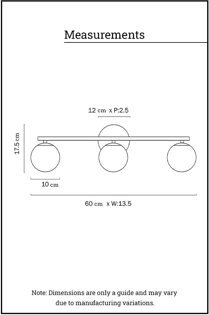 Banff Multi Linear Wall Light