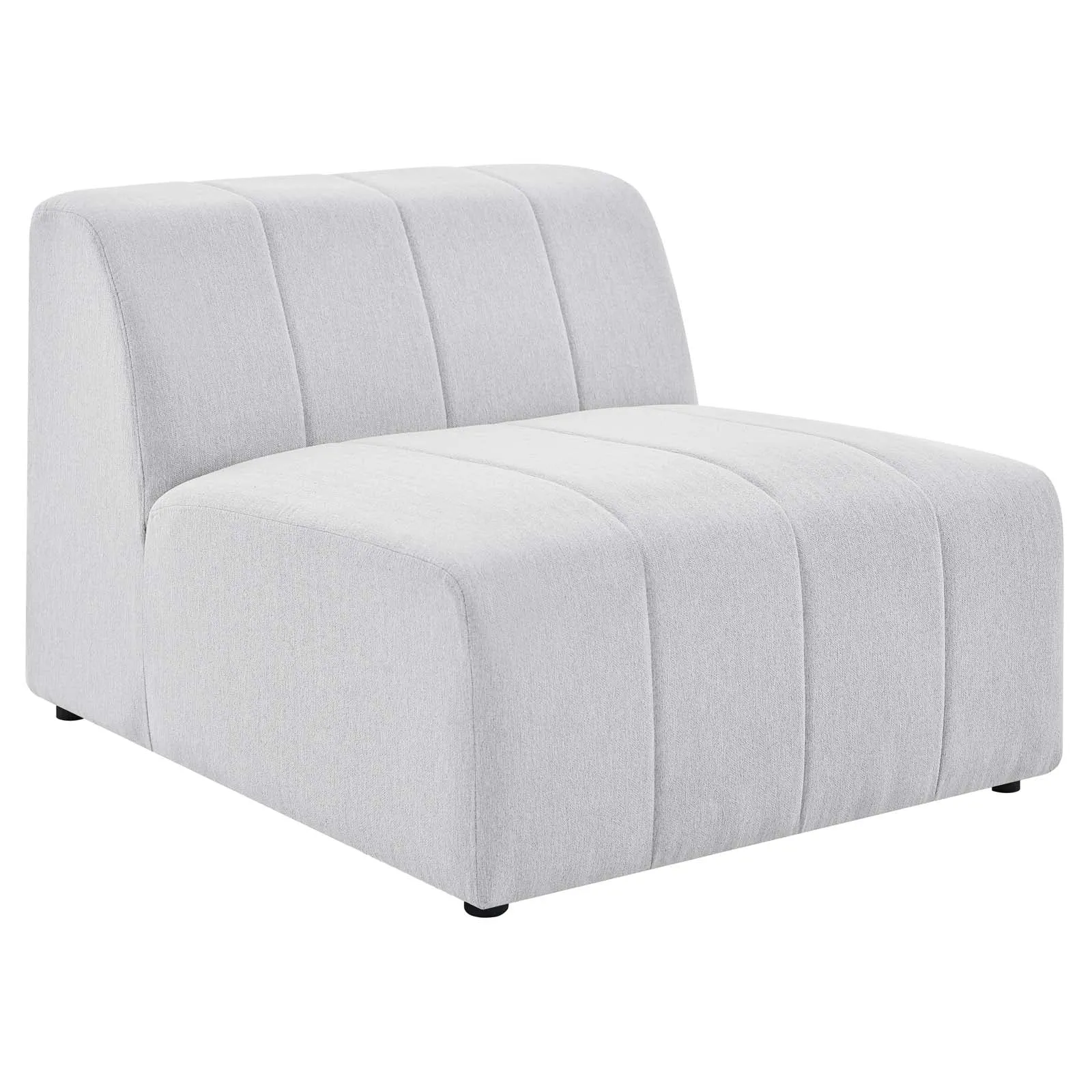 Bartlett Upholstered Fabric 5-Piece Sectional Sofa by Modway