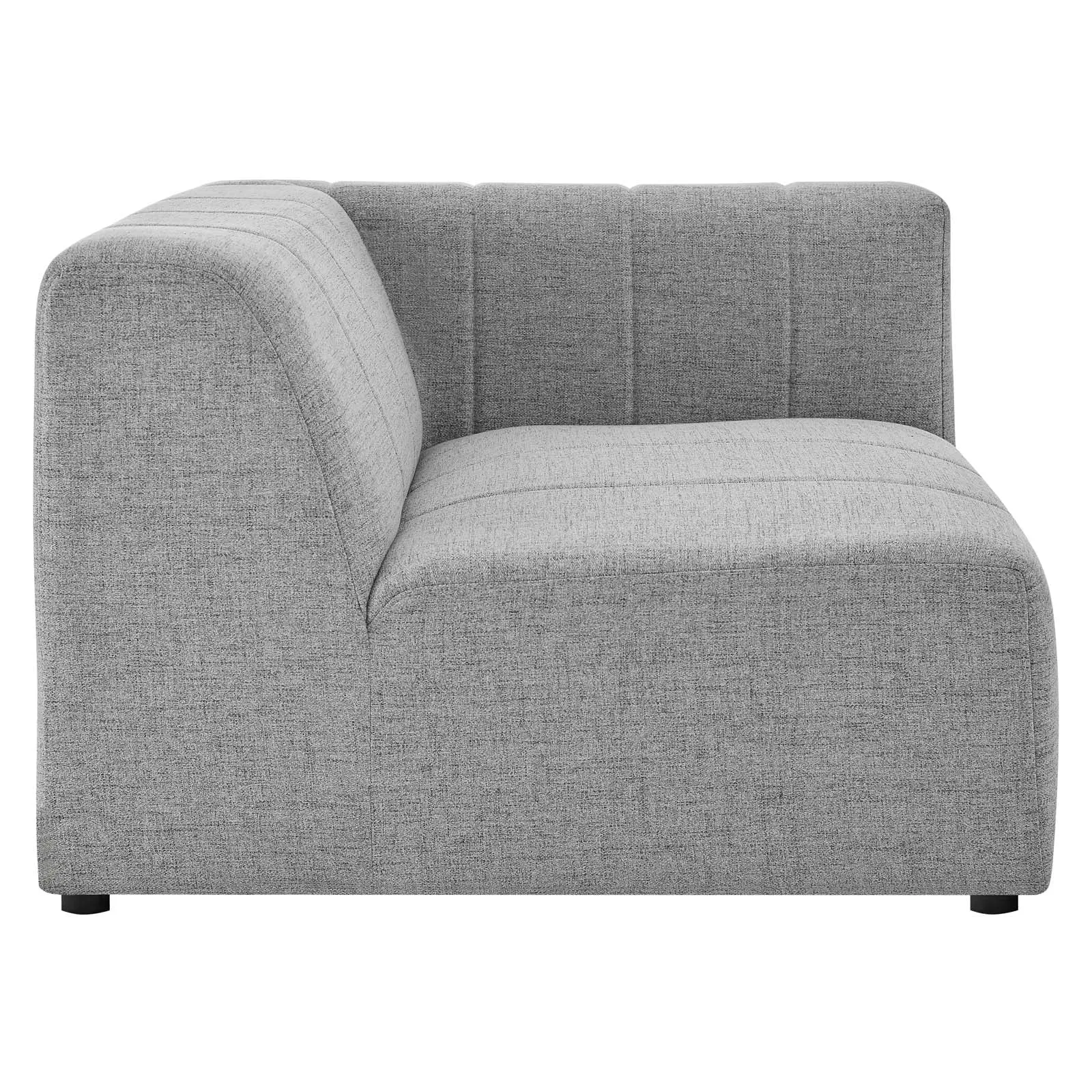 Bartlett Upholstered Fabric 5-Piece Sectional Sofa by Modway