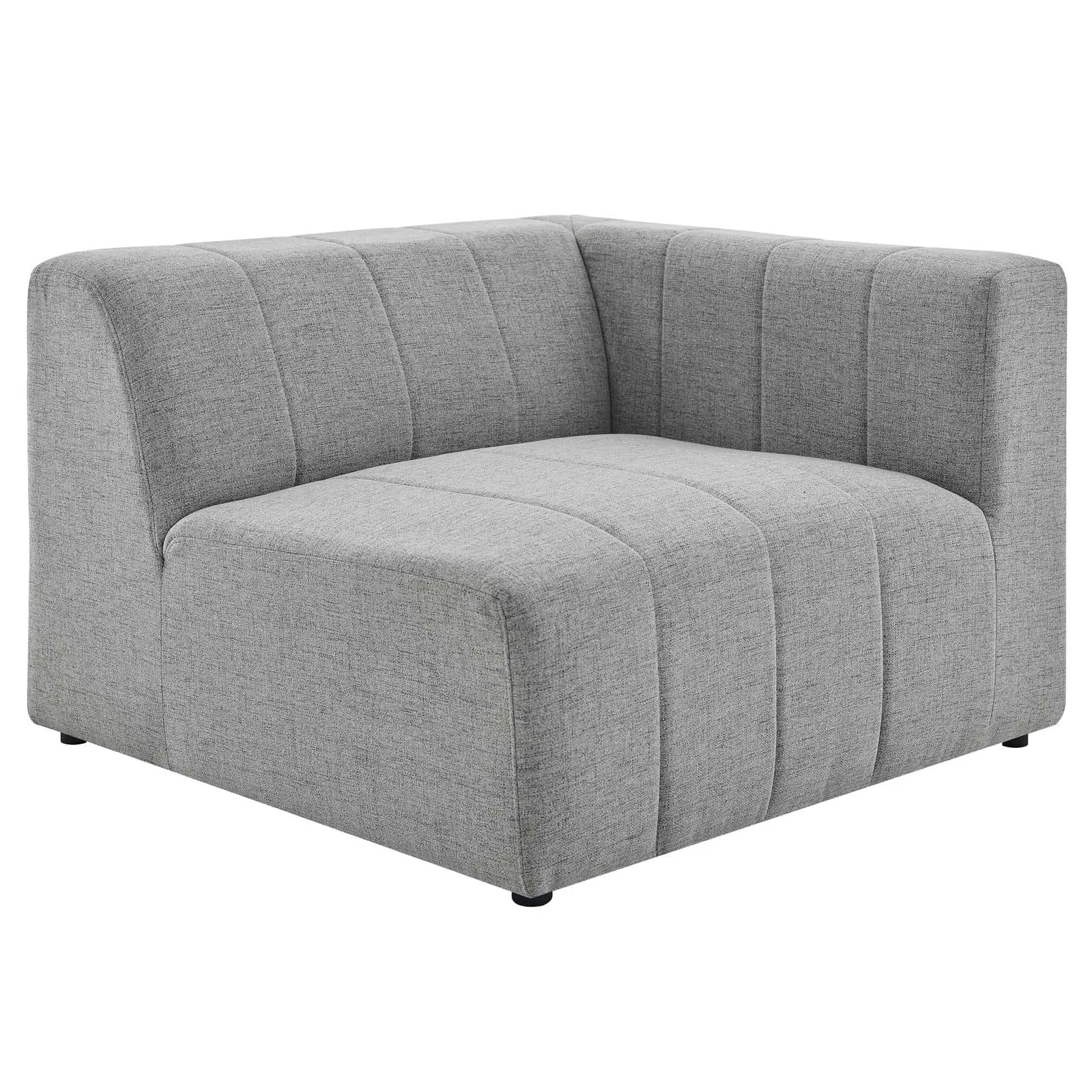 Bartlett Upholstered Fabric 5-Piece Sectional Sofa by Modway