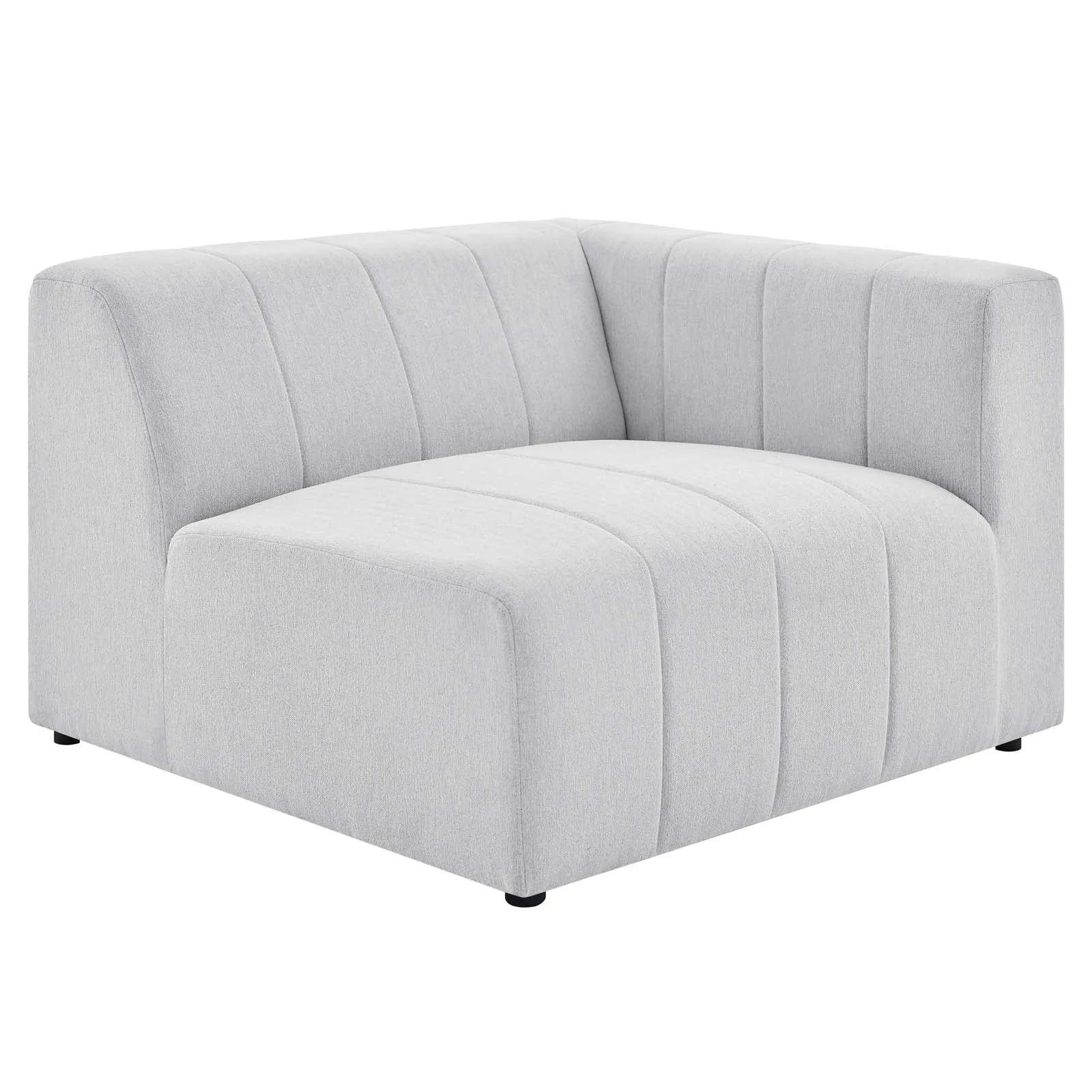 Bartlett Upholstered Fabric 5-Piece Sectional Sofa by Modway