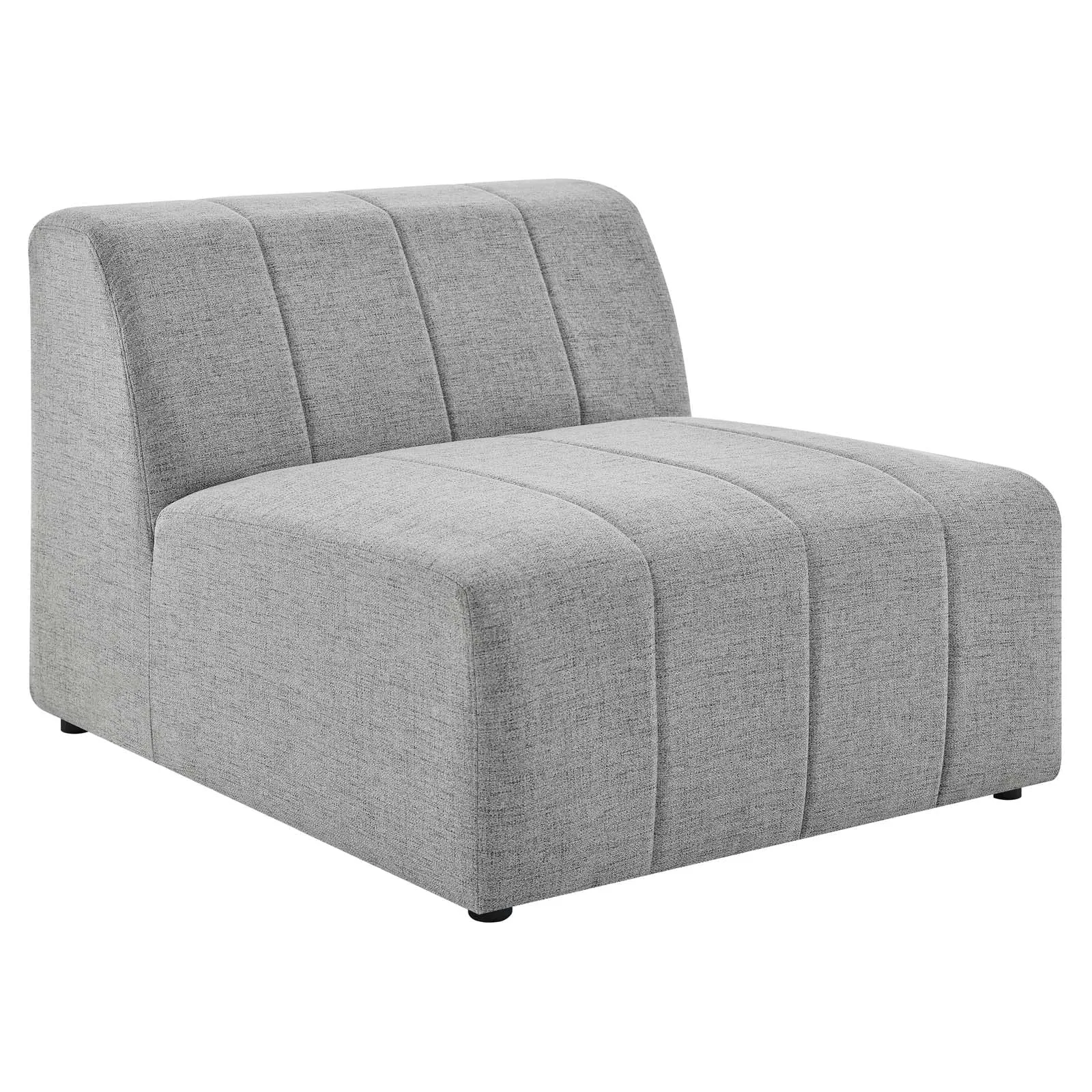 Bartlett Upholstered Fabric 5-Piece Sectional Sofa by Modway