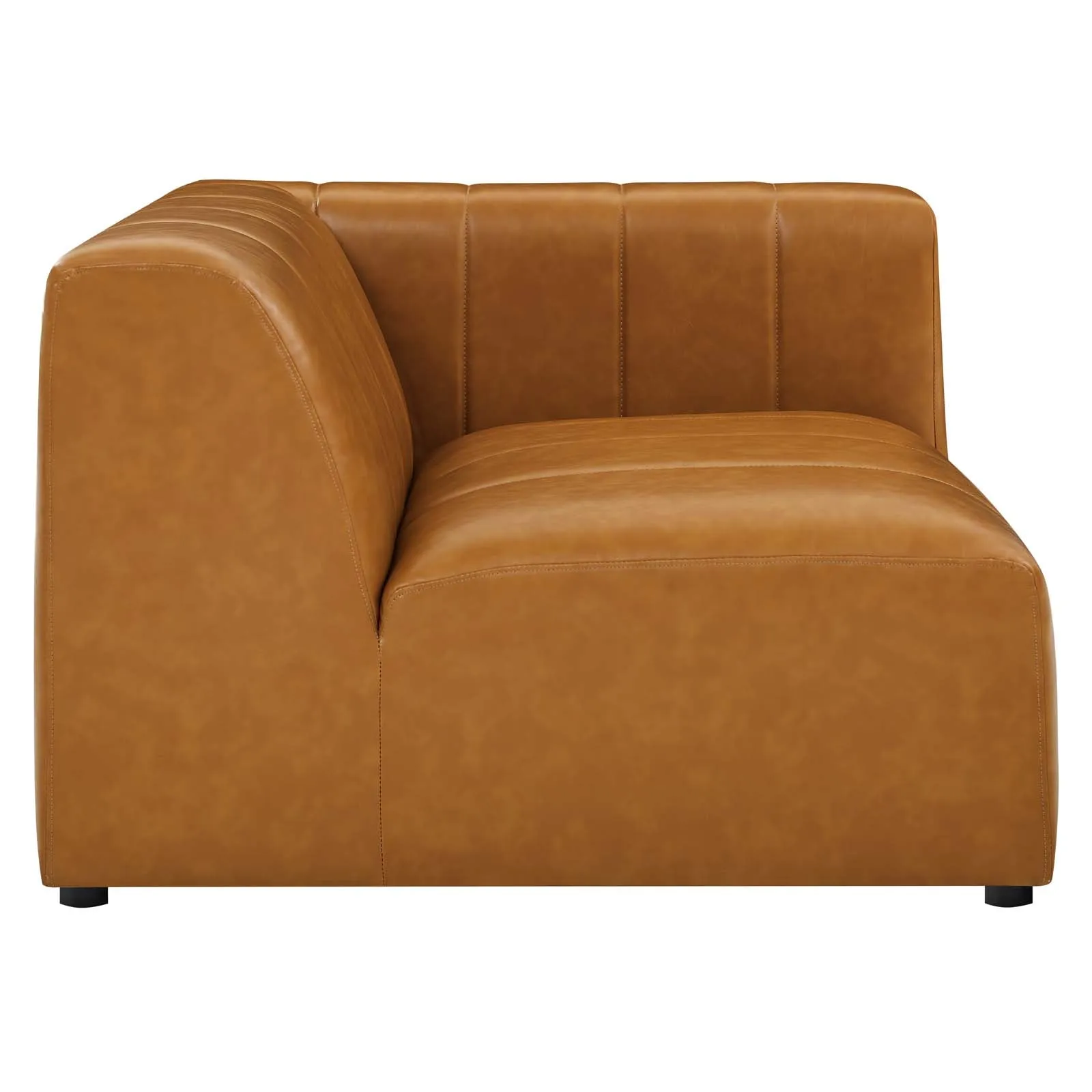 Bartlett Vegan Leather 2-Piece Loveseat by Modway