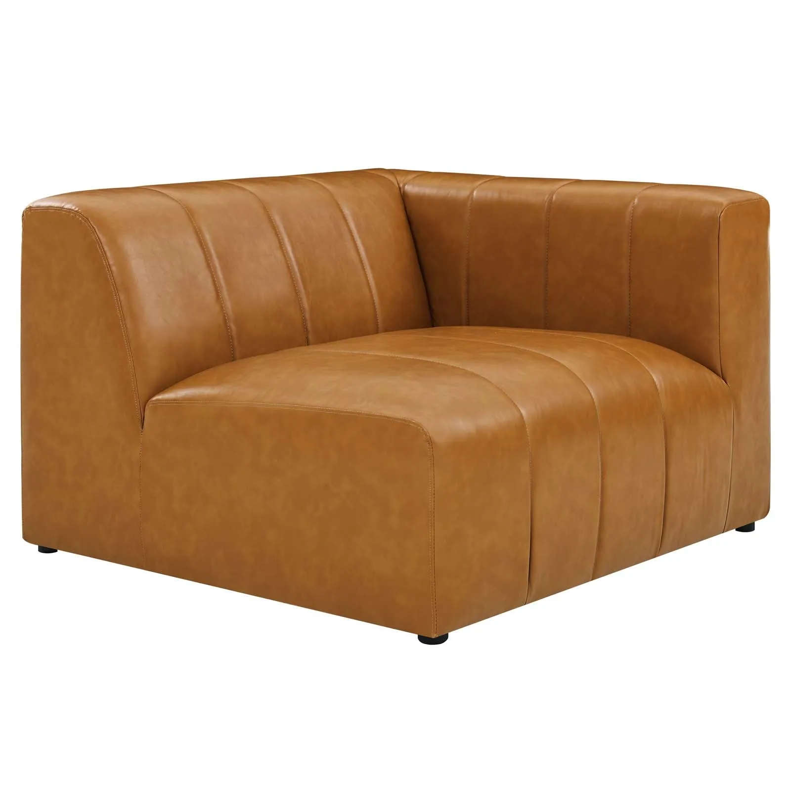 Bartlett Vegan Leather 2-Piece Loveseat by Modway