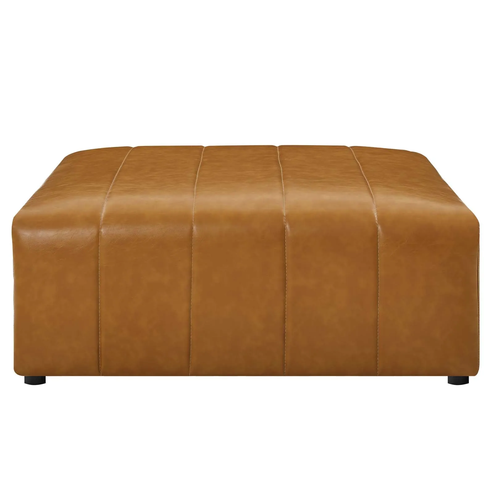 Bartlett Vegan Leather 4-Piece Sectional Sofa by Modway