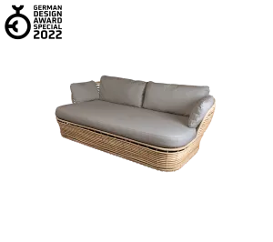 Basket 2-seater sofa