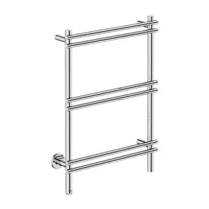 Bathroom Butler Loft 6 Bar Straight PTS Heated Towel Rail 550mm