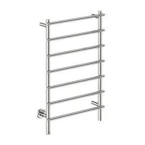 Bathroom Butler Loft 7 Bar Straight PTS Heated Towel Rail 550mm