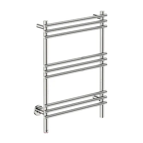 Bathroom Butler Loft 9 Bar Straight PTS Heated Towel Rail 550mm