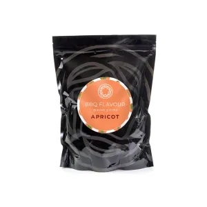 BBQ Flavour Apricot Wood Smoking Chips, 500g