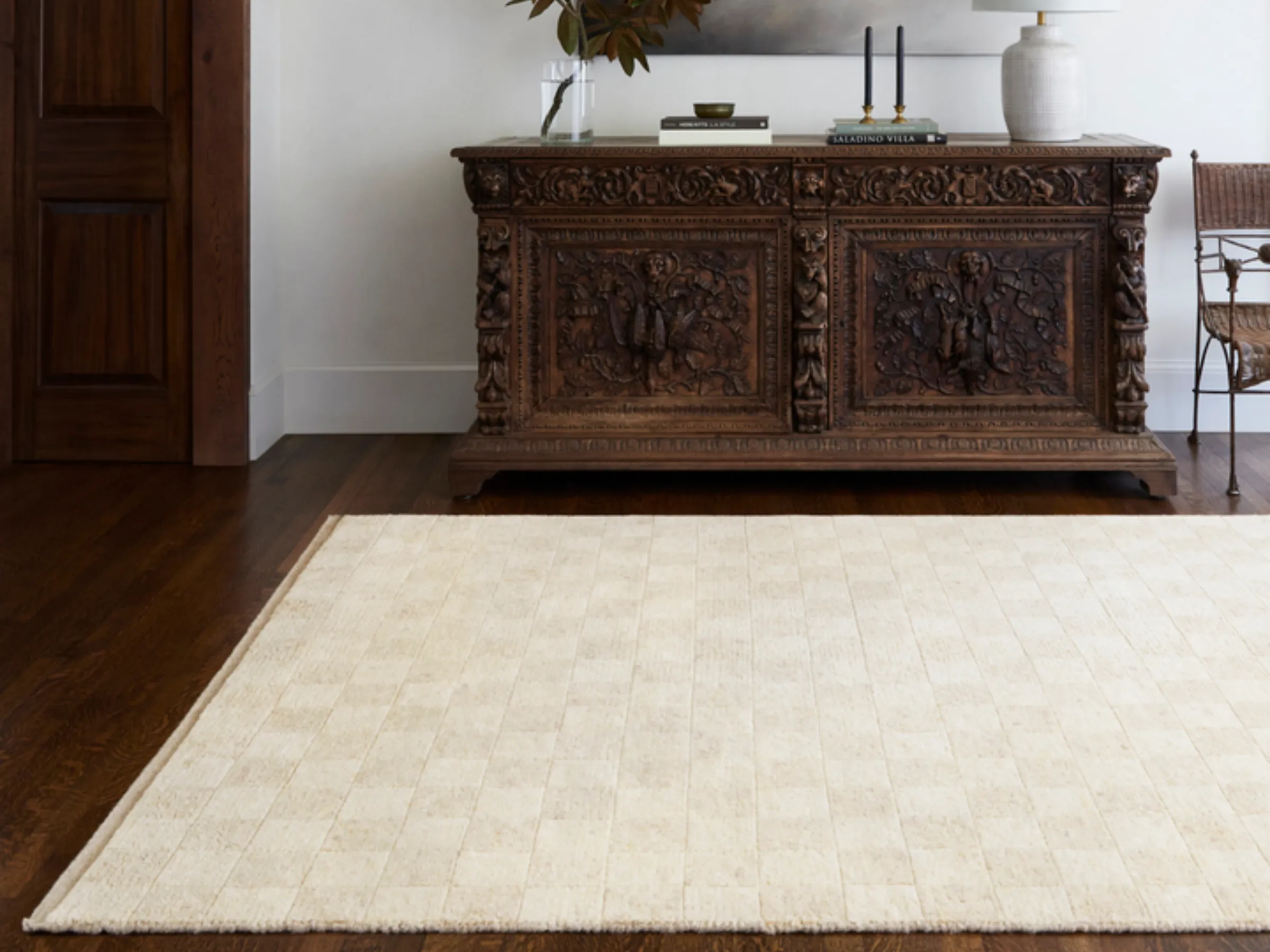 Becki Owens Davey Luxurious Hand-Knotted Indoor Area Rug - Elegant Design for Stylish Home Décor