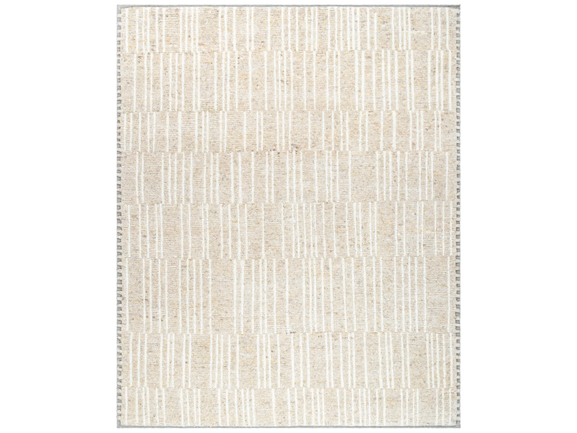 Becki Owens Davey Luxurious Hand-Knotted Indoor Area Rug - Elegant Design for Stylish Home Décor