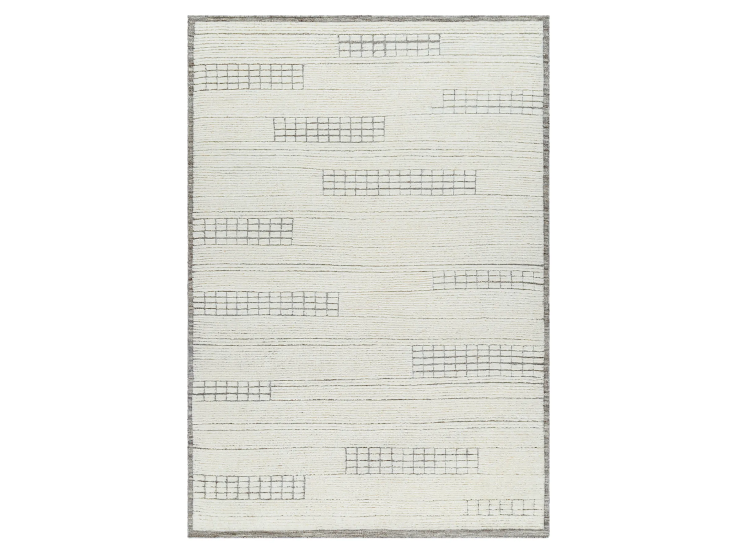 Becki Owens Davey Luxurious Hand-Knotted Indoor Area Rug - Elegant Design for Stylish Home Décor