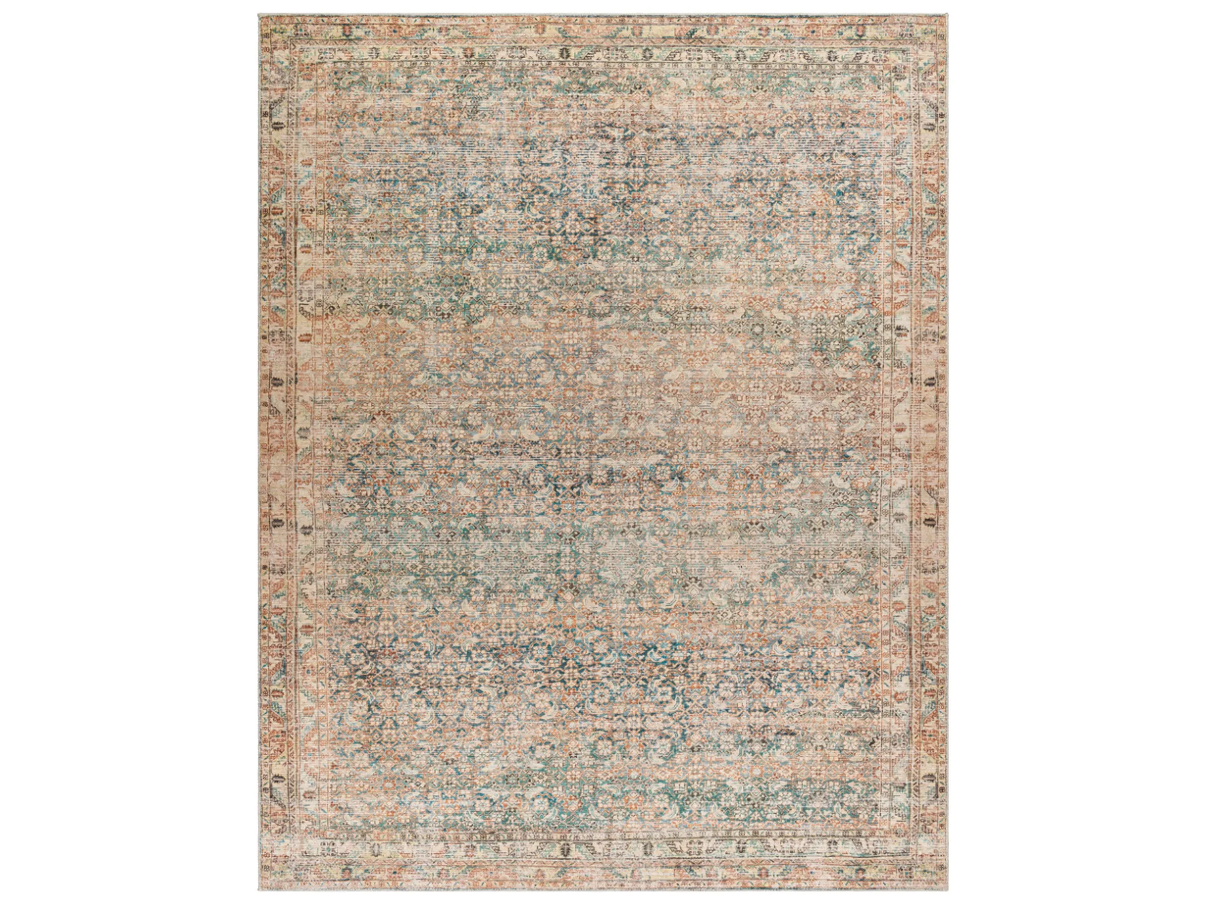 Becki Owens Marlene Floral Indoor Machine Woven Rug