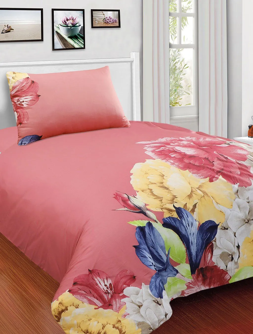 BED SET BLOOM FIELD