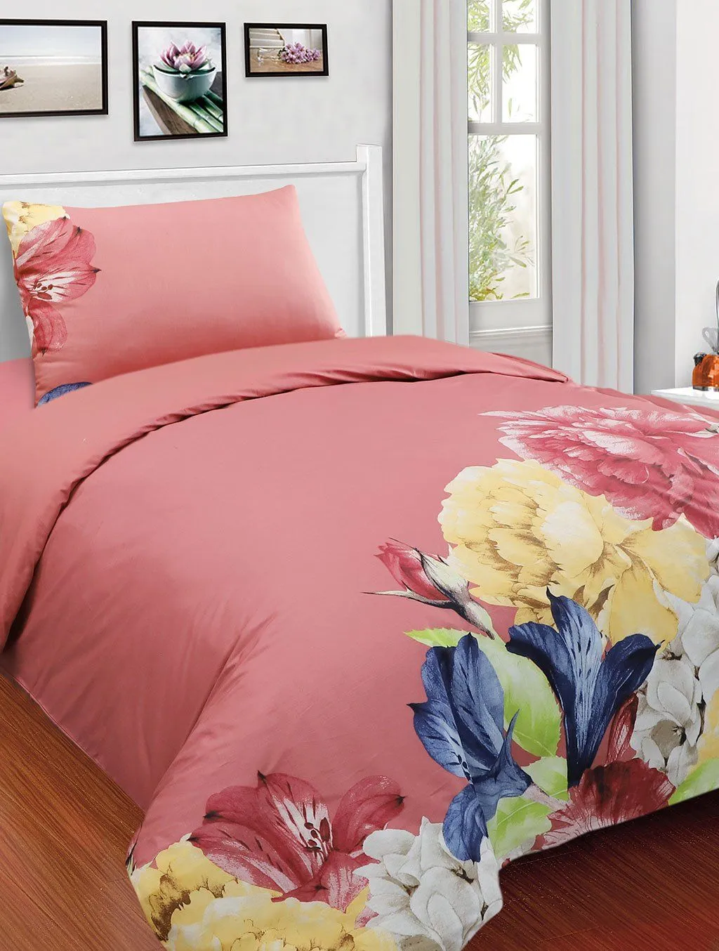 BED SET BLOOM FIELD