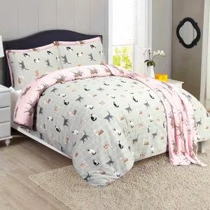 BED SET R2G TIGER - King