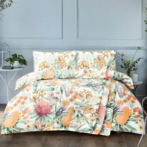 BED SET TRANQUIL BLOOM - KING