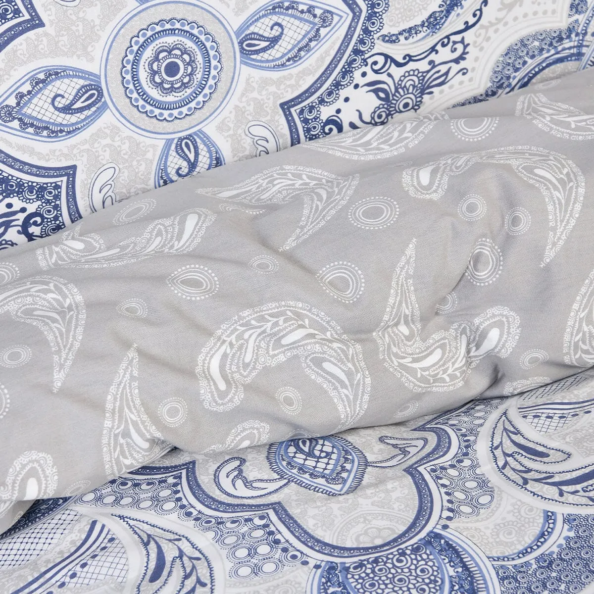 BED SHEET DWINDLE PAISLEY-Queen