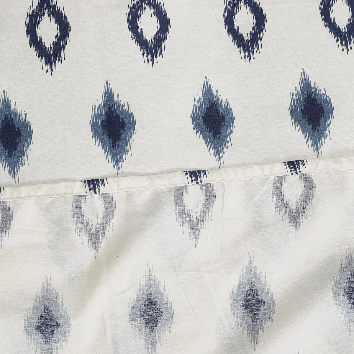 BED SHEET IKAT TILT-Queen