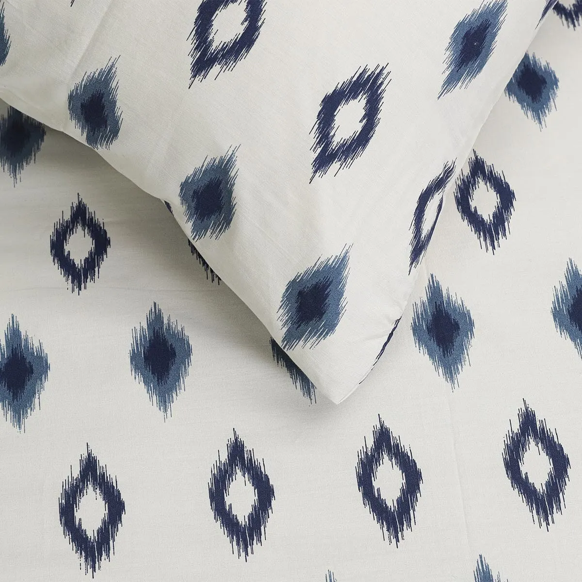 BED SHEET IKAT TILT-Queen