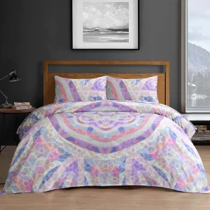 Bed Sheet Queen Parismatic Front