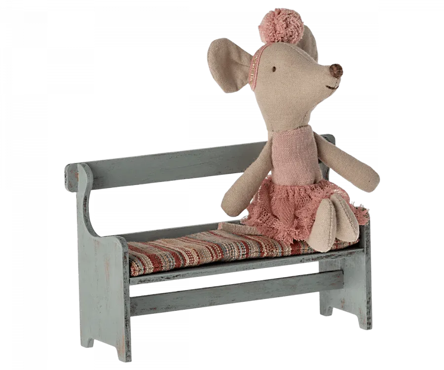 Bench, Mouse by Maileg