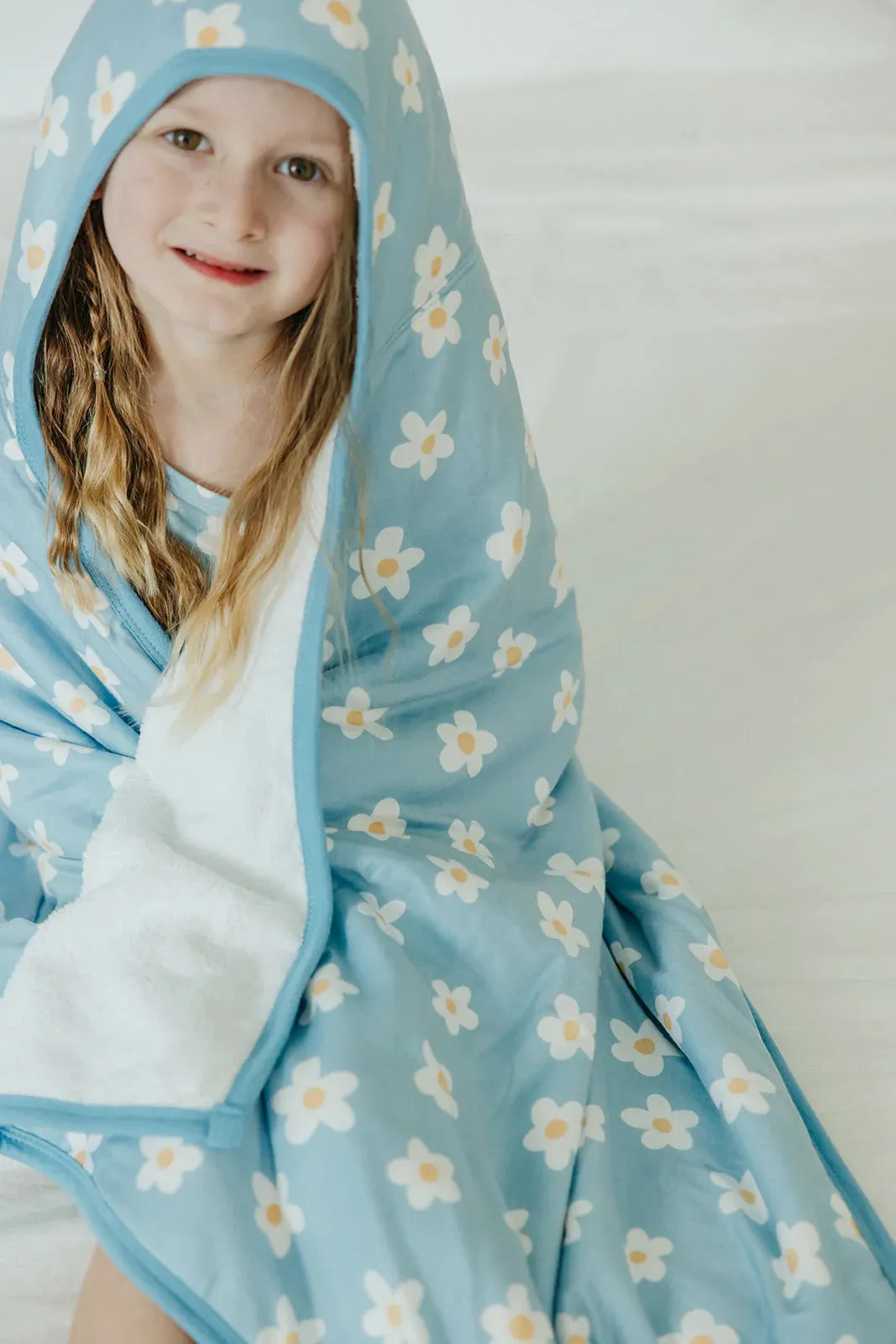 Big Kid Hooded Towel - Della