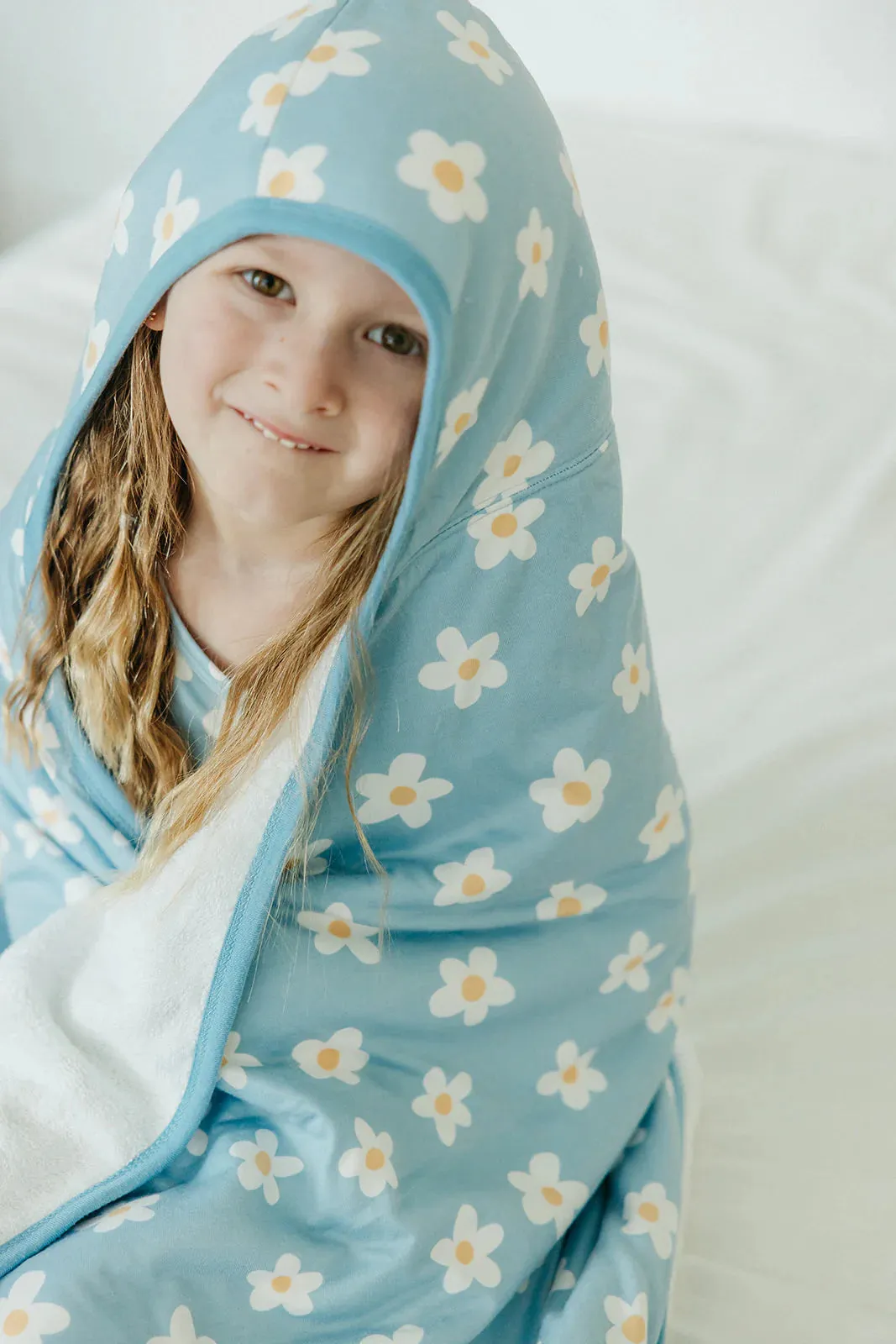 Big Kid Hooded Towel - Della