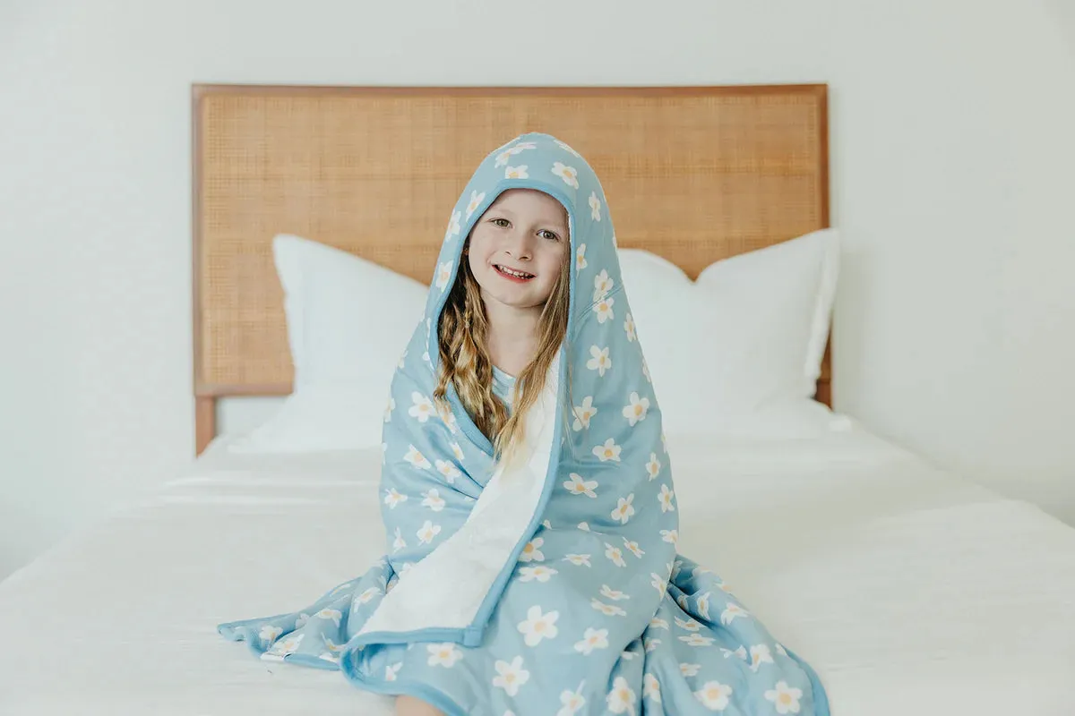 Big Kid Hooded Towel - Della