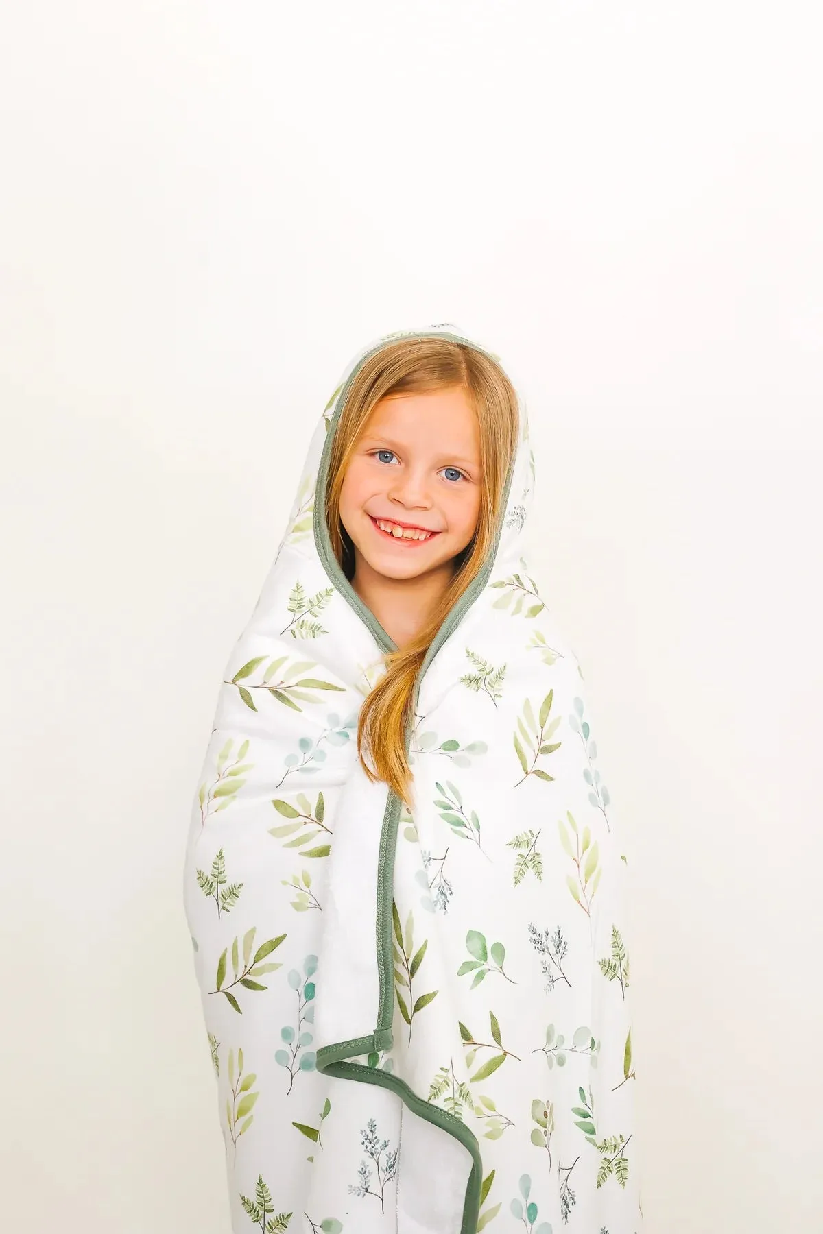 Big Kid Hooded Towel - Haven