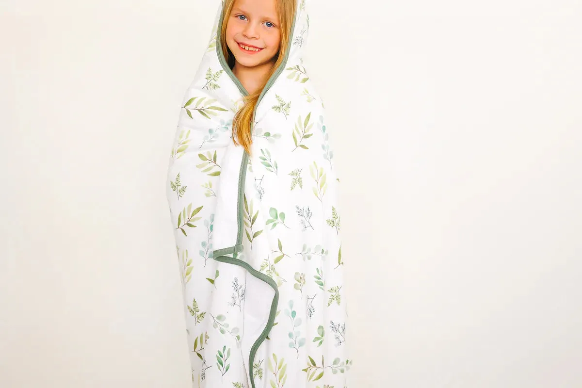 Big Kid Hooded Towel - Haven