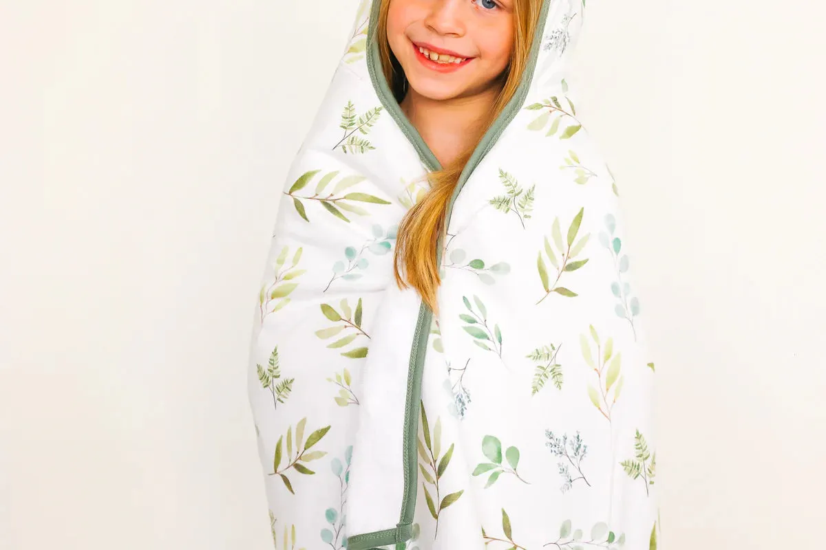 Big Kid Hooded Towel - Haven