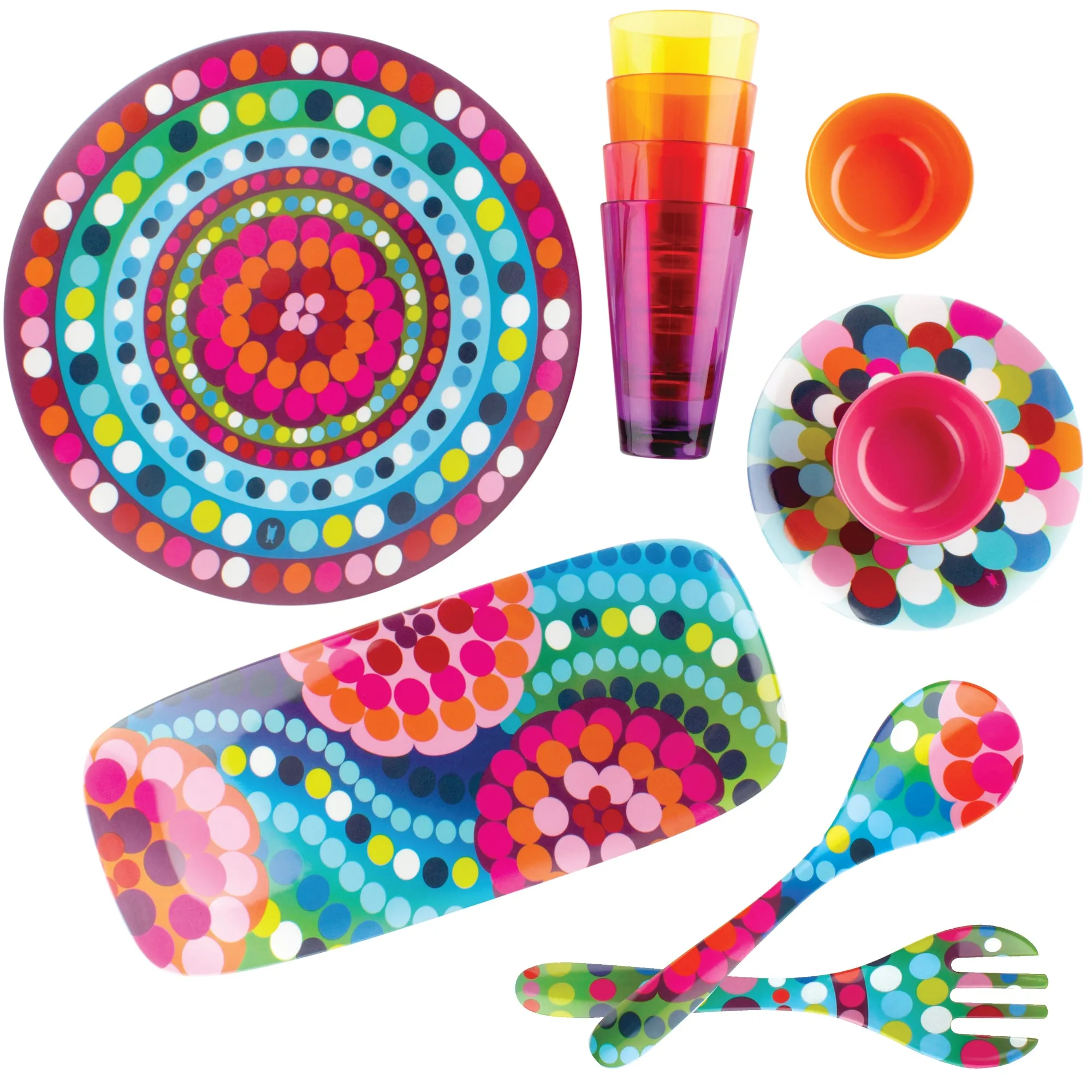 Bindi 9" Salad Plate Gift Box Set of 4