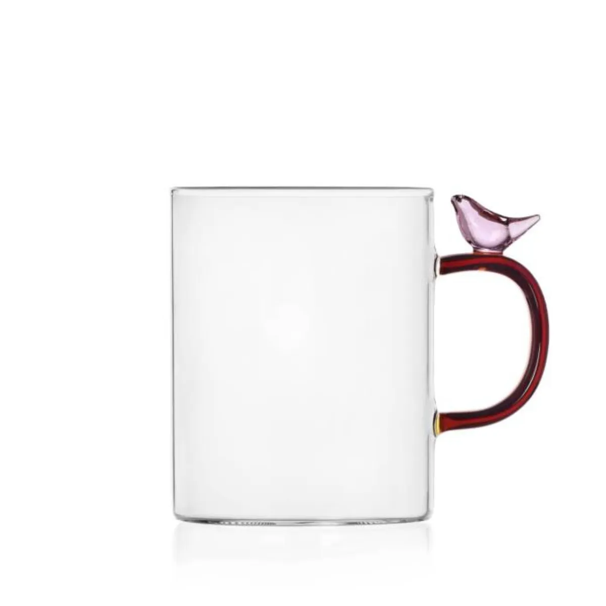 Birds Mug Pink Bird