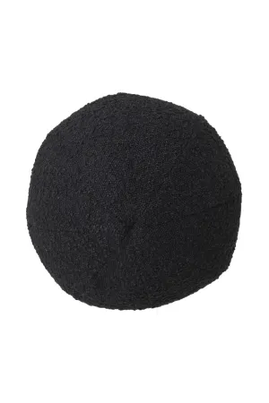 Black Boucl√© Ball Cushion | Eichholtz Palla