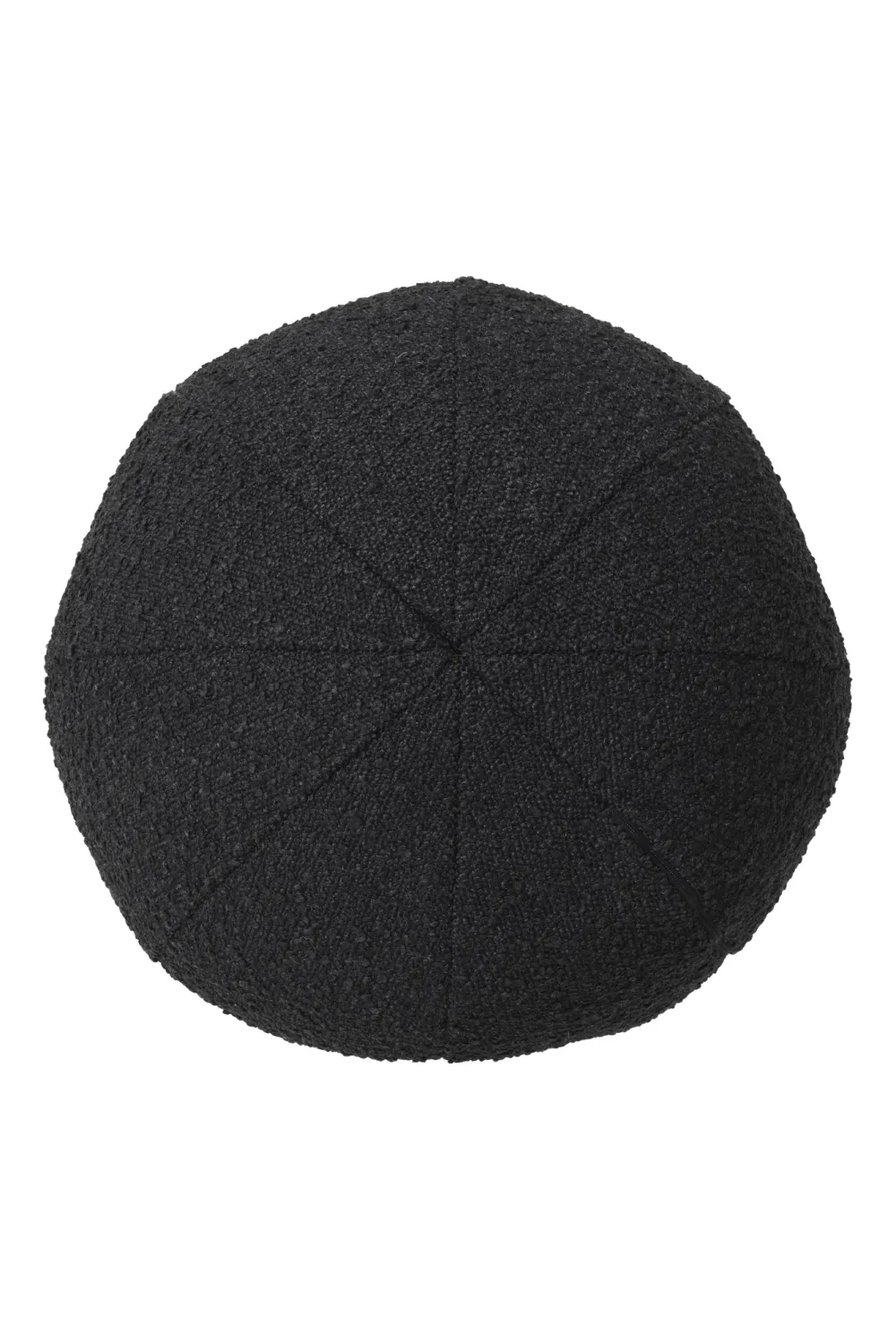 Black Boucl√© Ball Cushion | Eichholtz Palla