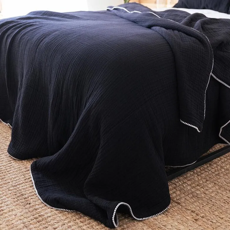 Black Not Basic Bedding Bundle