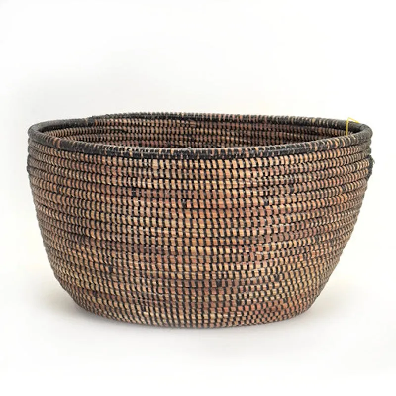 Black Oval Basket