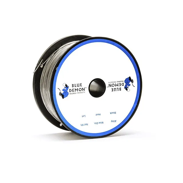 Blue Demon E71T-GS .030" Flux-Core MIG Wire, 2# - E71TGS-030-02