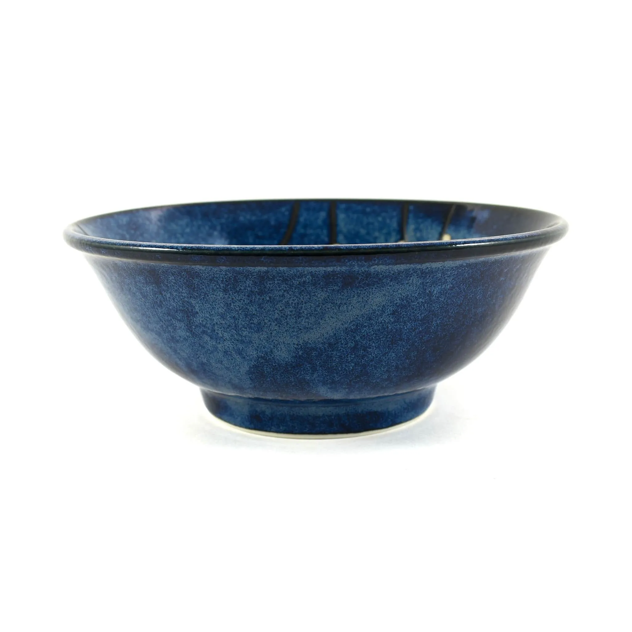 Blue Sakura Ramen Bowl, 21cm