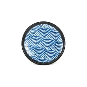 Blue Wave Side Plate