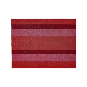 BOLD STRIPE SHAG UTLITY MAT, PUNCH