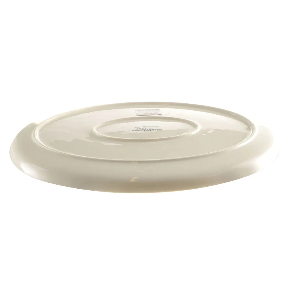 Bone China Platter Oval White 36x25x2cm